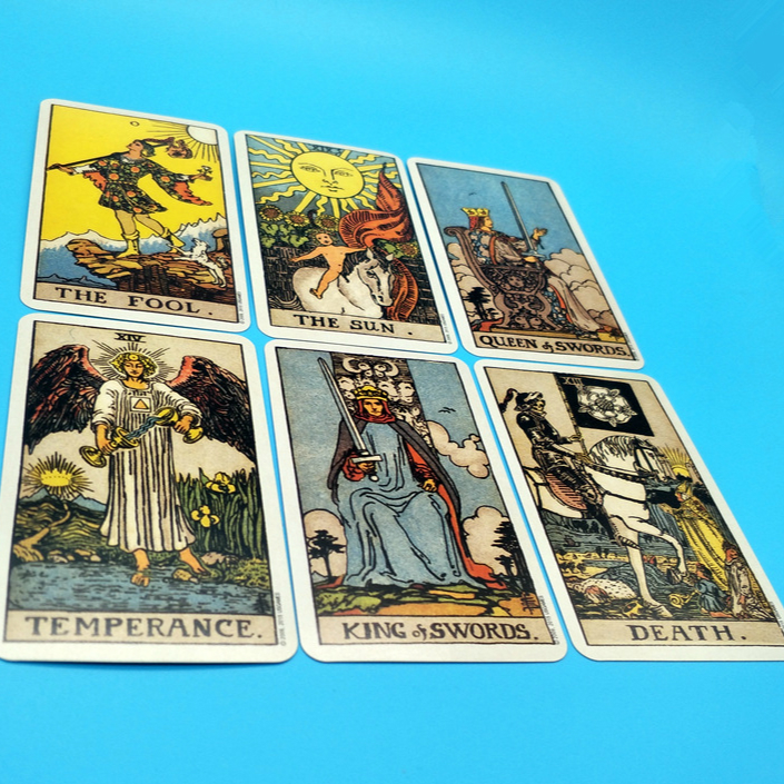 Adult Games Tarot English Tarot Smith Tarot Cards