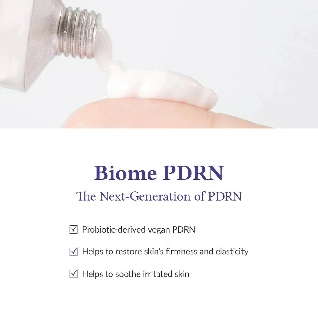 PDRN Revitalizing Face Cream 20g Deep Moisturizing Soothing Cream Daily Face Moisturizer Spot Treatment for All Skin Types