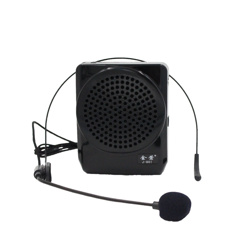 Head-mounted Wired Microphone New 3.5mm Plug Flexible Speech Headset Mic Portable Interview Speech Headset Microphone