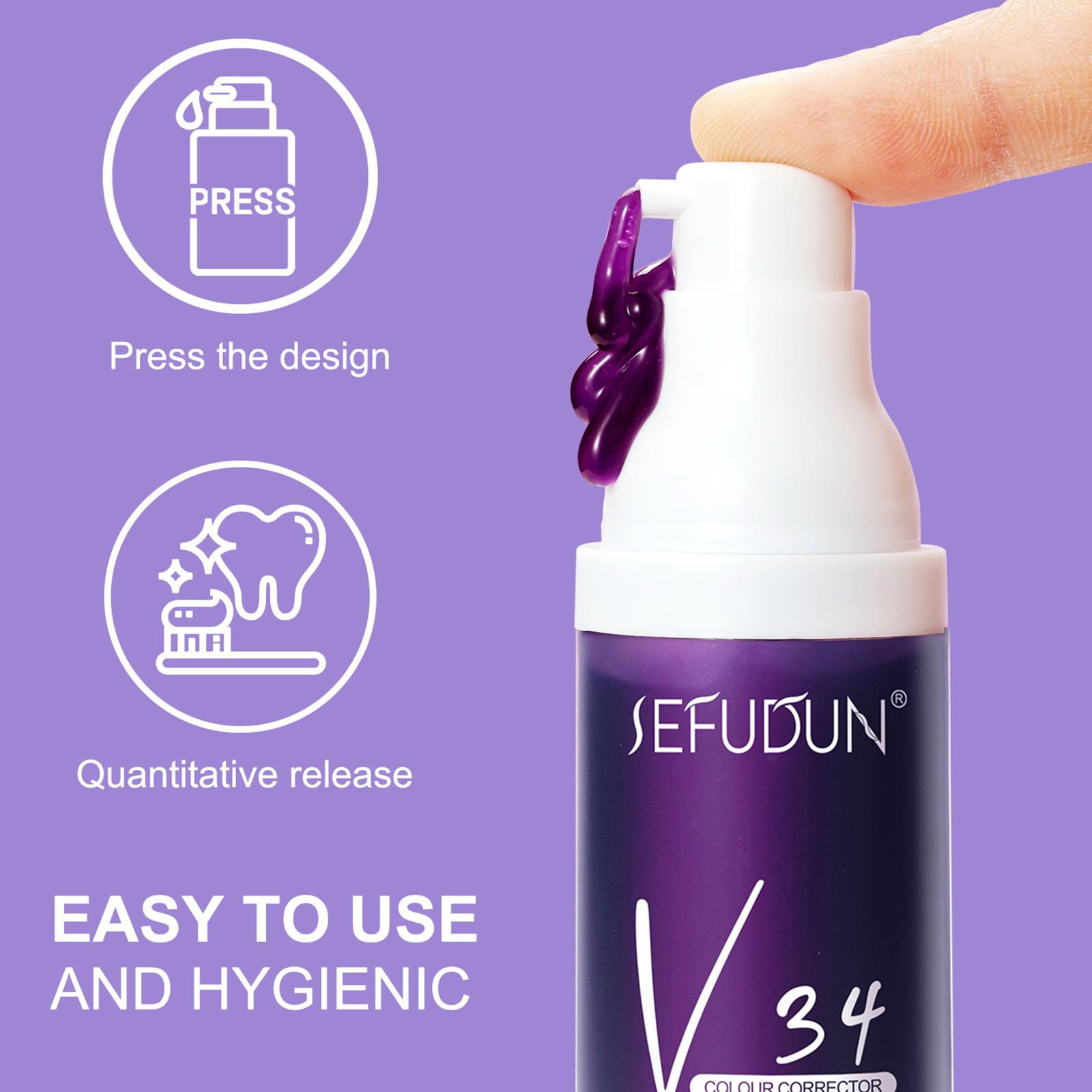 Whitening Toothpaste Non-Invasive Removing Tooth Stains Whitening Teeth Remove Dental Stains Repair Teeth Damage Calcification