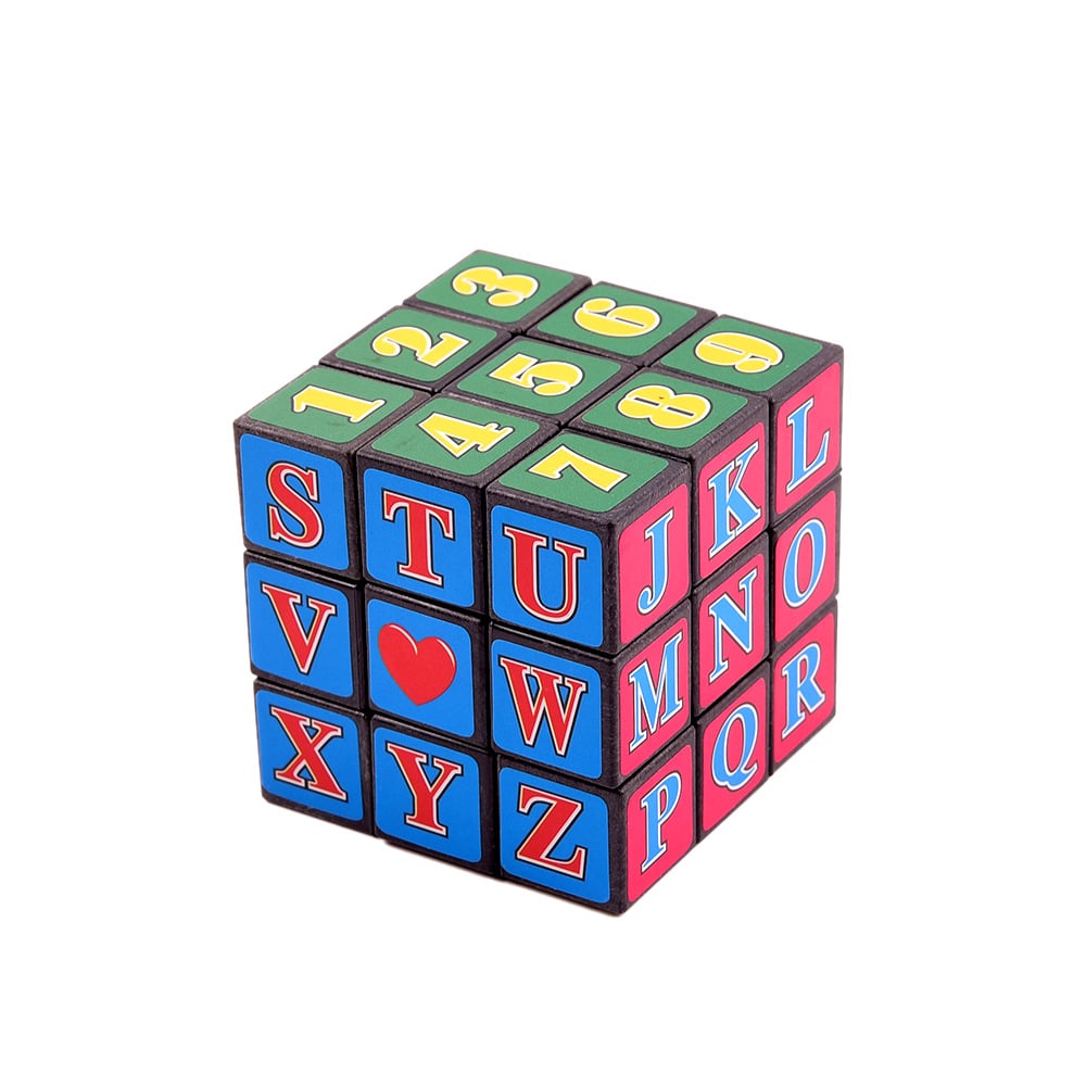 3x3 Magic Cube Swift Block Magnetic 3x3x3 Logic Puzzles Professional Educational Cubing Player Toy Game Cubo Speed
