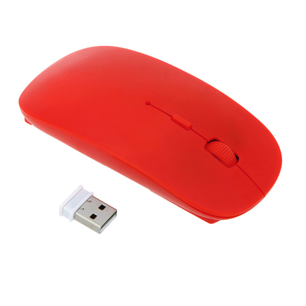 Durable Slim Wireless Laptop Mouse