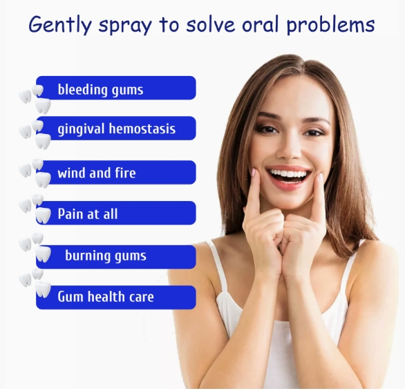 Toothache Stop Spray Mouth Ulcers Swollen Tooth Mouth Pain Tooth Decay No Burning Or Numbness Benzocaine And Free Mouth Ulcer20m