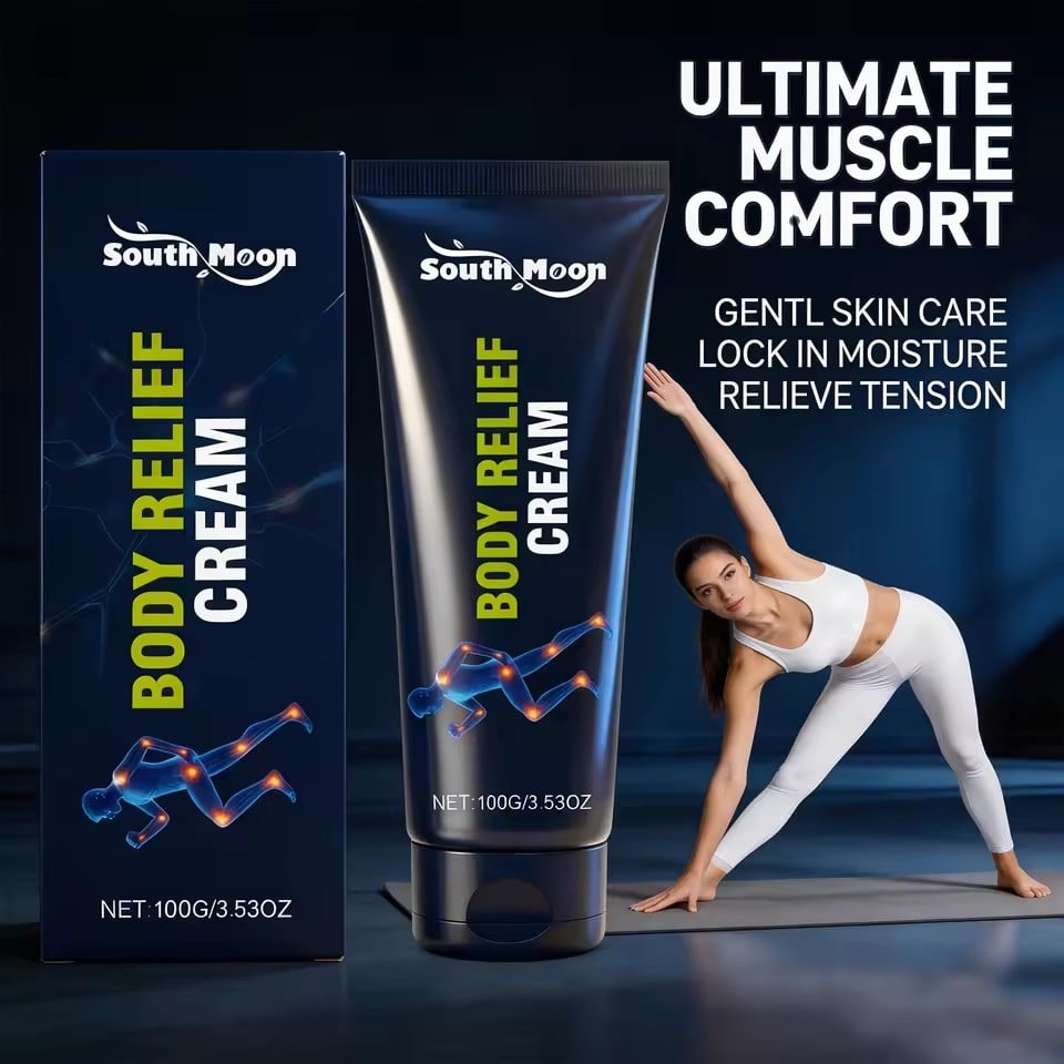 Body Relief Cream for Joint Bone Reduce Discomfort Relieve Fatigue Relieve Muscle Pain Body Massage Cream