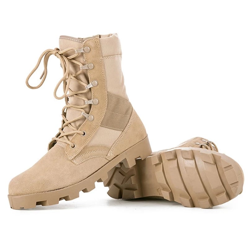 Boots Street Work Shoes Men's Casual Shoes Waterproof Women's Hiking Boots