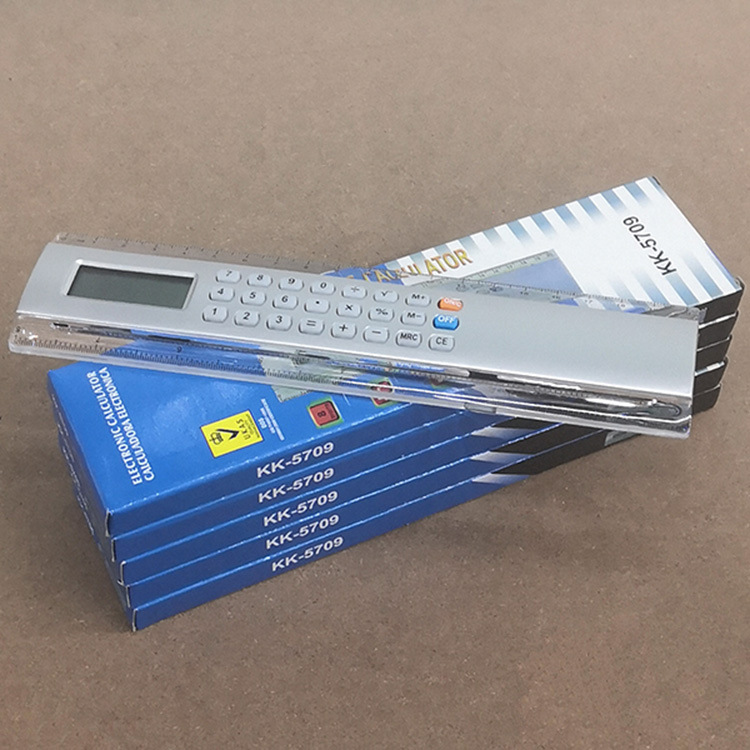 Calculator Ruler Calculator Childrens Office Stationery School Supplies