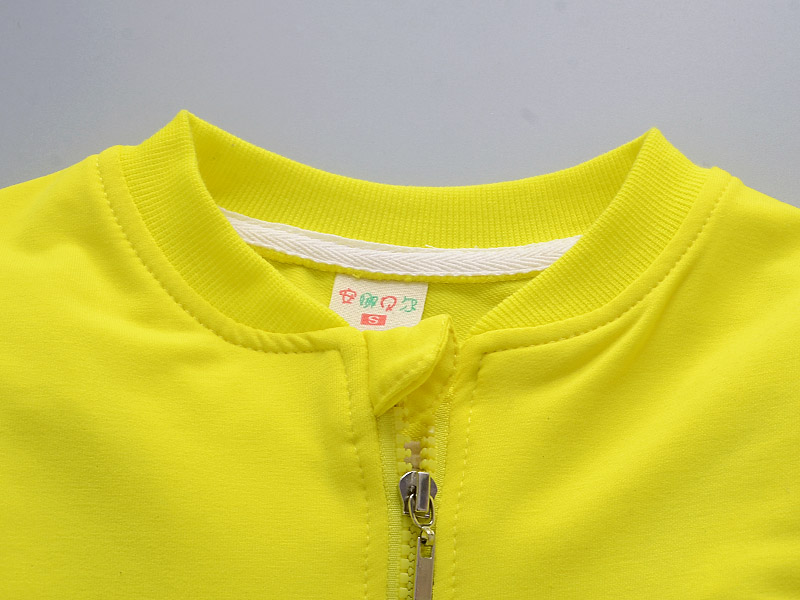 Fashion Spring Autumn Baby Boys Girls Cotton Jacket Pants 2pcs/sets Infant Tracksuit Kids Clothing Suts Children Zipper Clothes