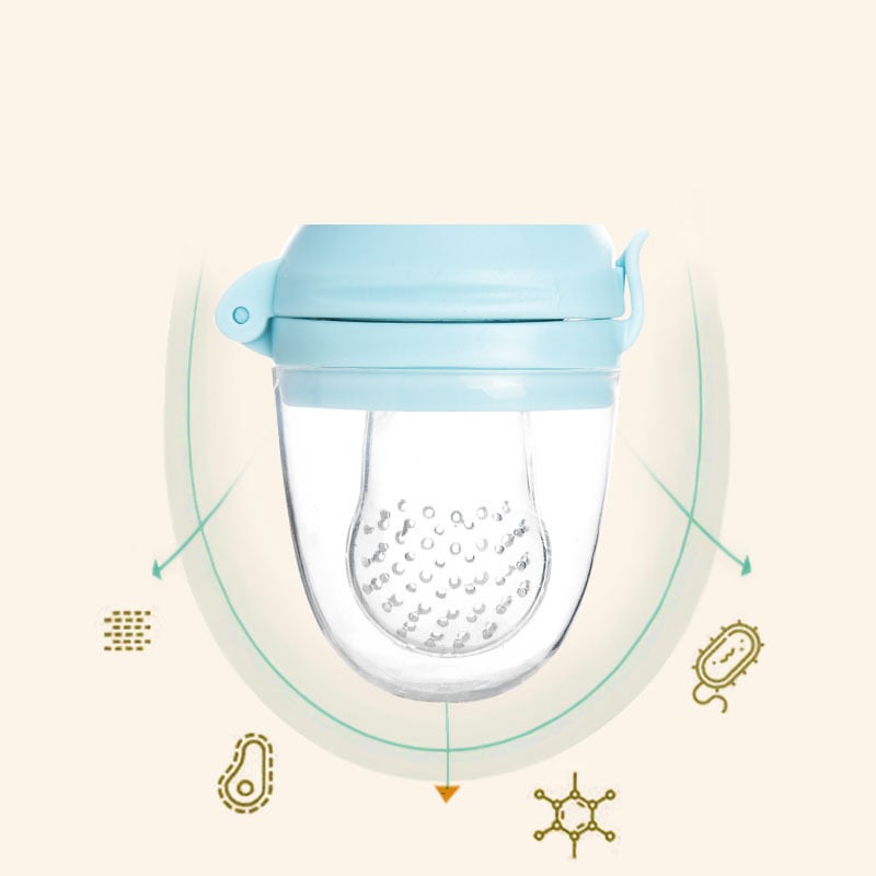 New Timpupa Baby fruit Bite Bags Infant Bite Safe appease nipple Fruits Vegetables Pacifier baby to eat fruit food Baby Feeder
