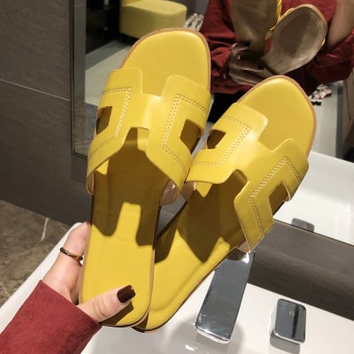 Summer fashion wear new flat beach shoes, sandals, slippers, women 35-40