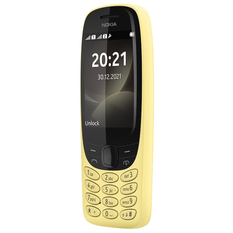 Nokia 6310 GSM non smartphone straight elderly dual card phone