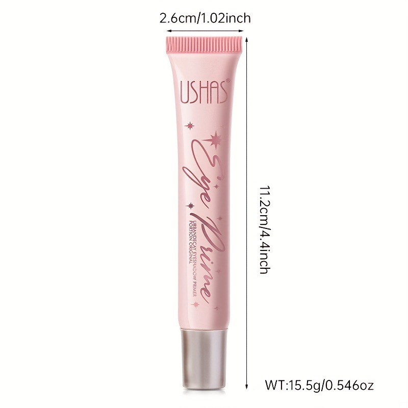 1PC Long Lasting Eye Primer Concealer Cream for Face Makeup Natural High-Gloss Effectiveness Concealing Beauty Essential