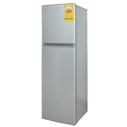 TCL 165LTOP MOUNT FRIDGE SILVER