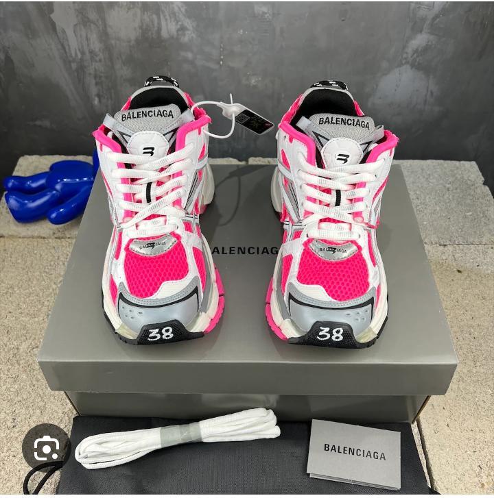 Balenciaga Track 4.0 retro wild running shoes trendy all-match jogging shoes