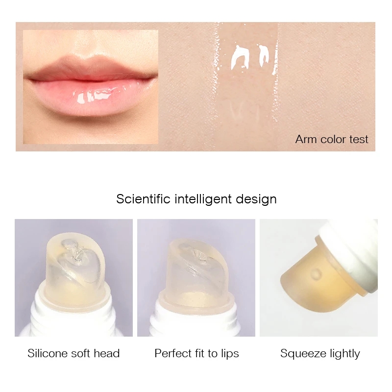 nstant Volumising Lip Plumper Oil Collagen Lip Gloss Moisturizer Repair Lip Extreme Volume Essence Lips Enhancer Cosmetics