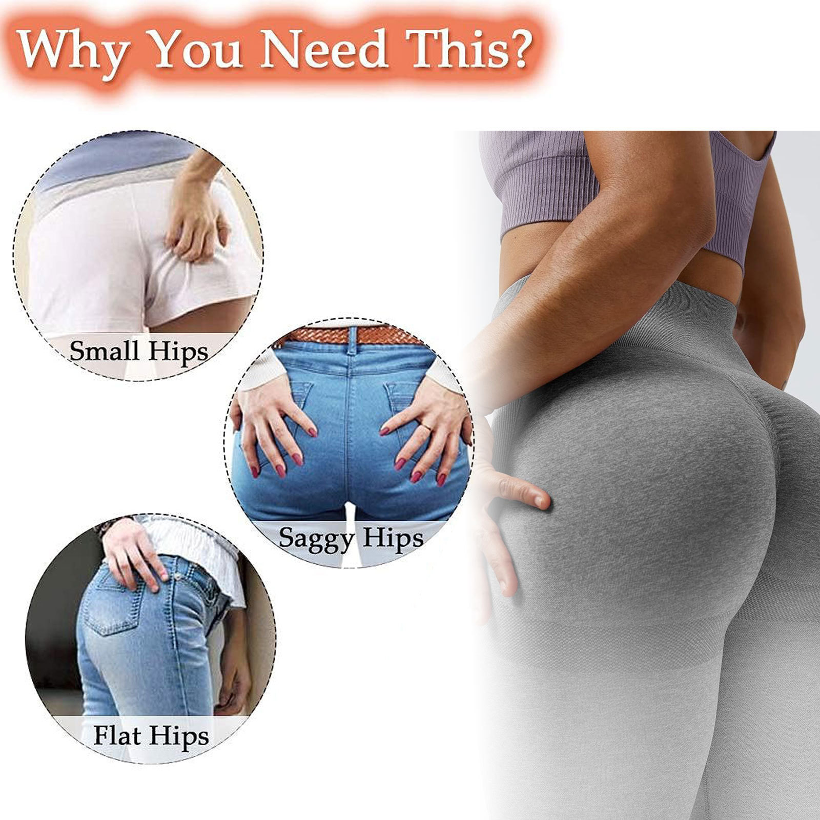 Clear butt Cream Buttock Enlargement Cream Butt Lift Up Firming Essential Oil Big Ass Enhance Hip Growth Tighten Shaping Sexy