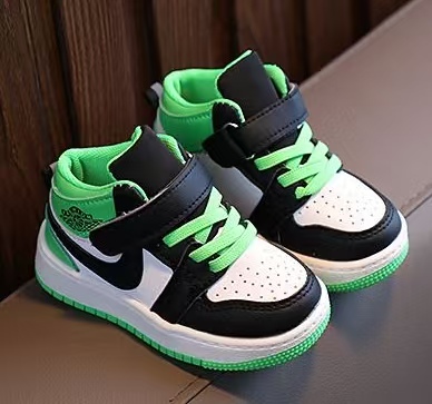 Sport Children Shoes Net Breathable Fashion Kids Boys Shoes non slip Girls Sneakers Toddler HOOK & LOOP Shoes size 22-31