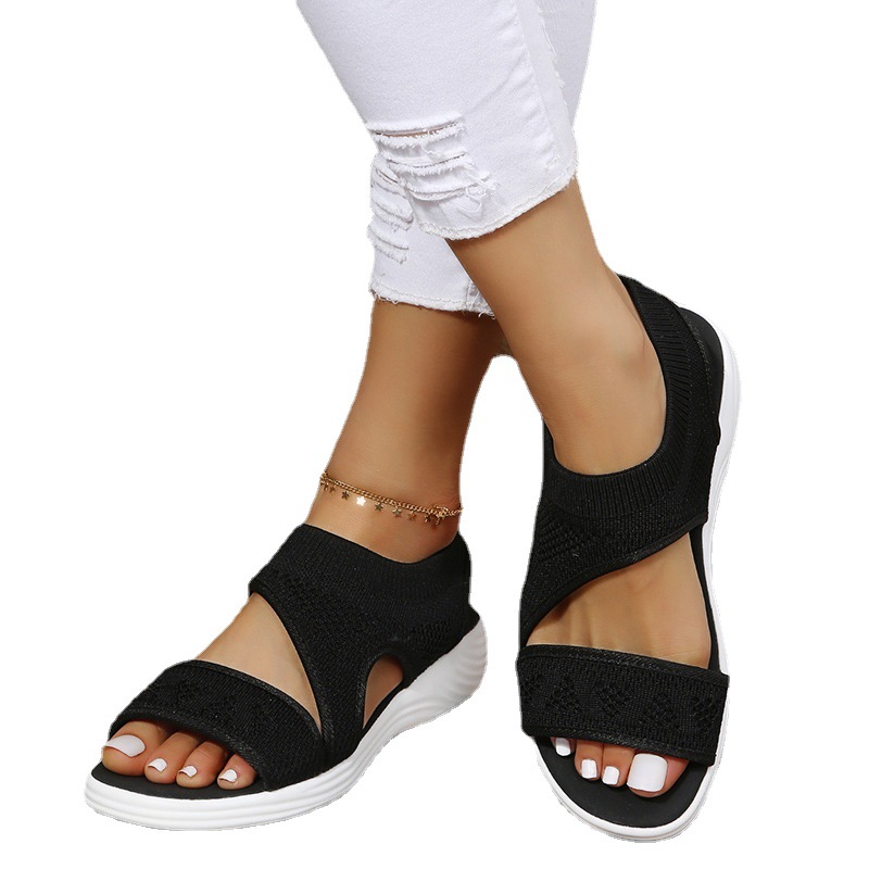 Women Shoes Sandals Fashion Sexy Women's Shoes Elegant Shoes Woman Slip On Sandals Woman Slipper Zapatillas Muje Female Footwear