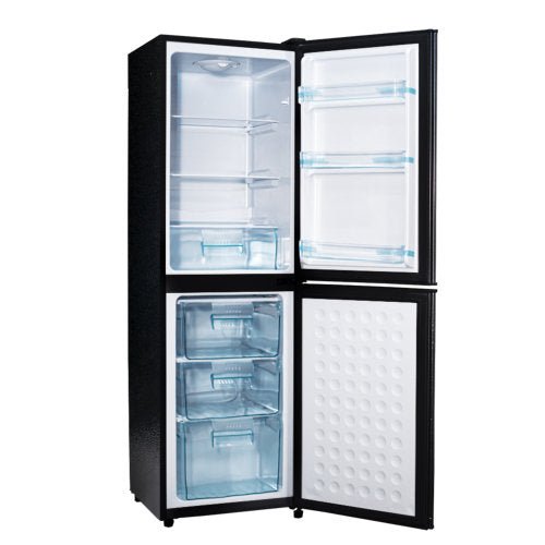 NASCO 158L BOTTOM FREEZER FRIDGE LIGHT GRAY