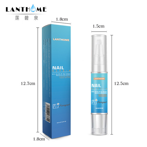 Nail Repair Serum Herbal Nail Treatments Essence liquid Nail Fungus Art Repair Tools Foot Improve Infection Nail Care Nail pen