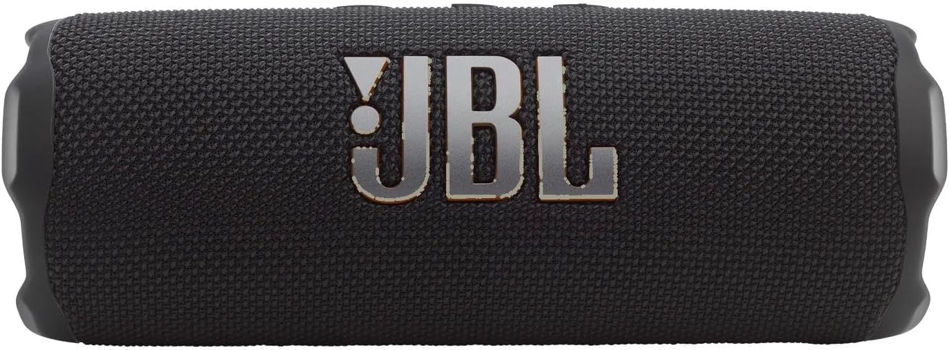 JBL Flip 7 Portable Bluetooth Speaker, IP68 Waterproof, Dustproof, Drop-Proof, PushLock System, AI Sound Boost, 16H Battery, Megen Hardshel Protection