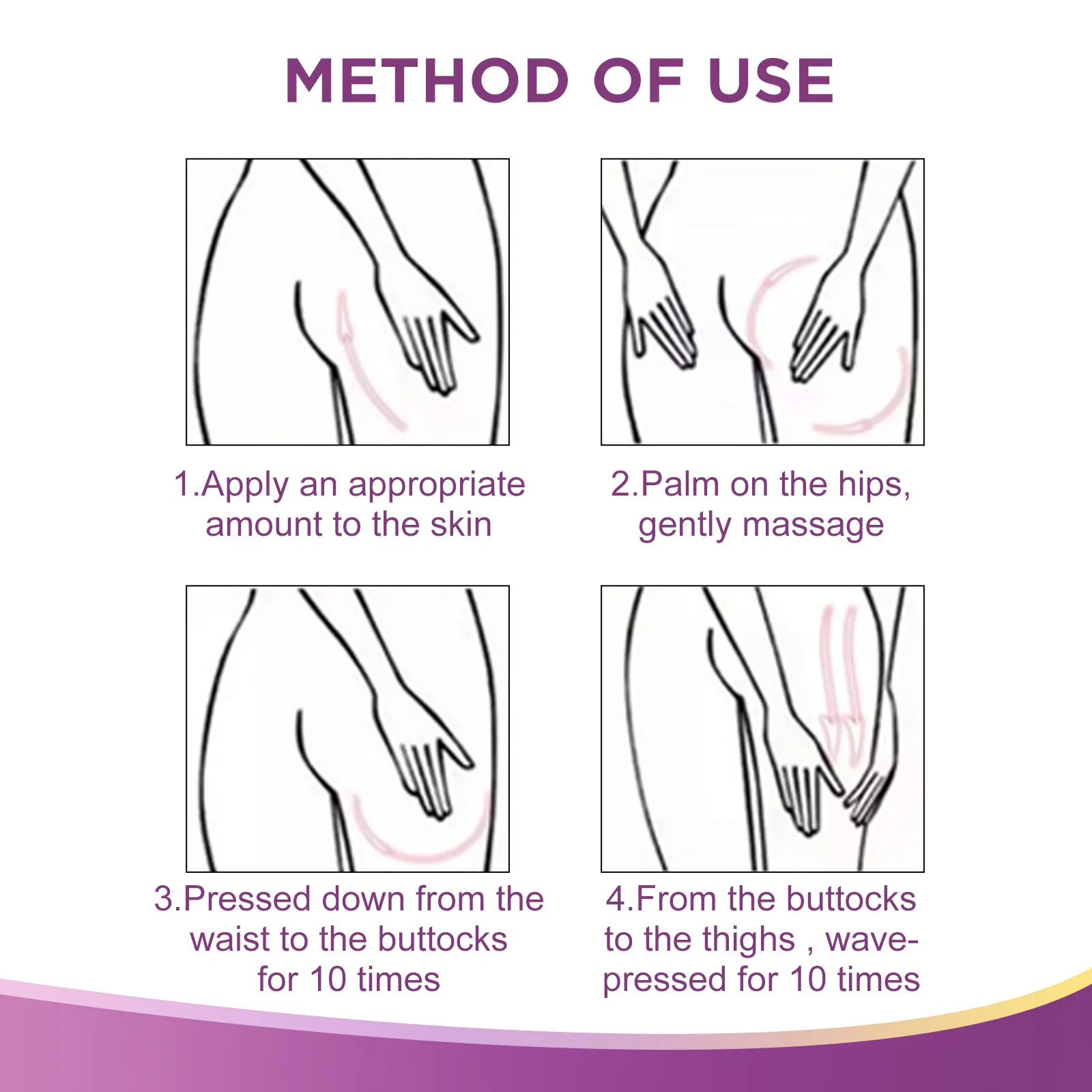 Sexy Hip Buttock Enlargement Essential Oil Cream Effective Lifting & Firming Hip Lift Up Butt Beauty Big Ass