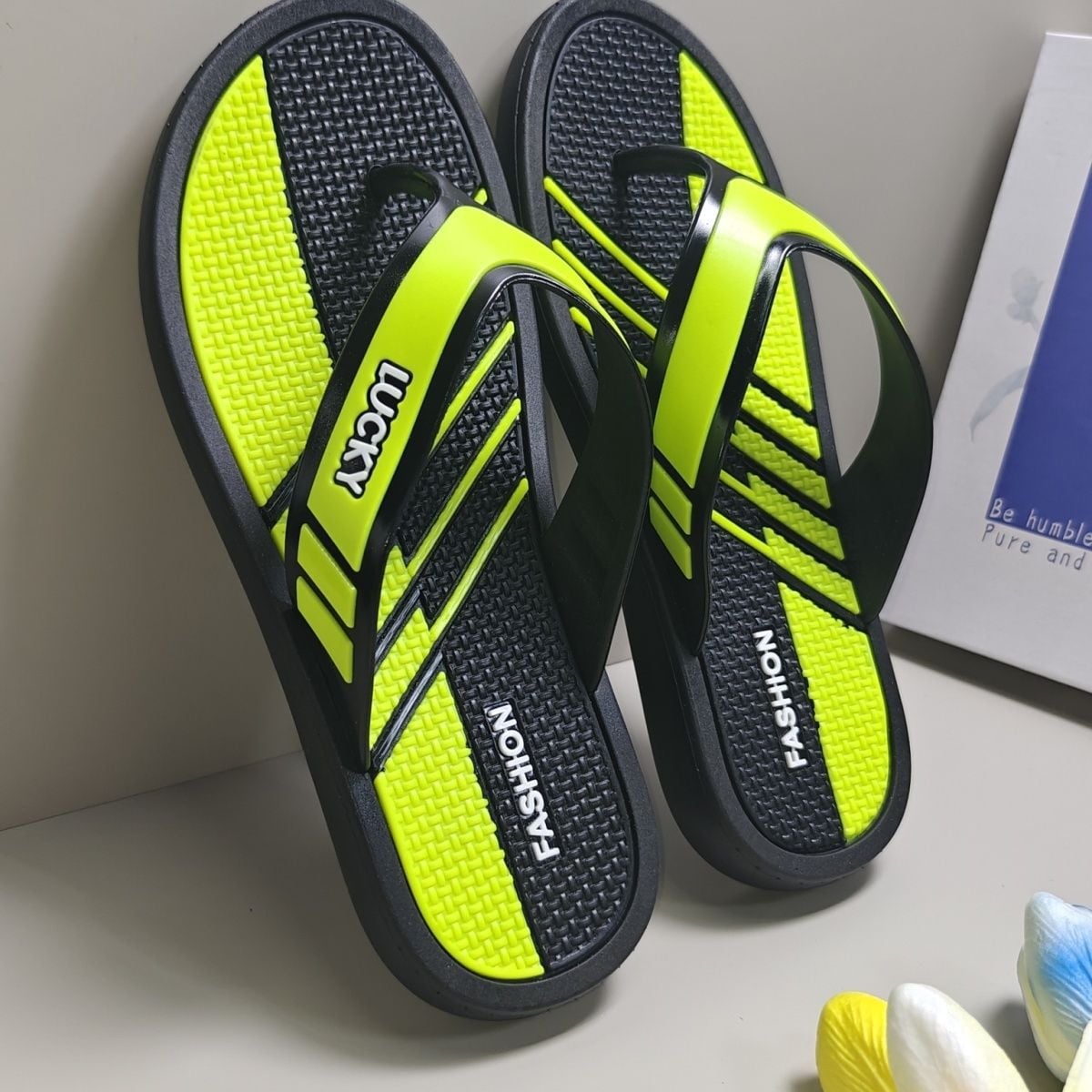 Summer New Soft Bottom Anti Slip Wear-resistant and Odor Proof Thick Bottom Slippers