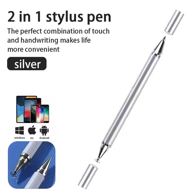 Universal Stylus Pen For Android Smart Phone For iPhone Pad Tablet Pen Por Touch Screen For Apple Pencil iPad Accessories Pens