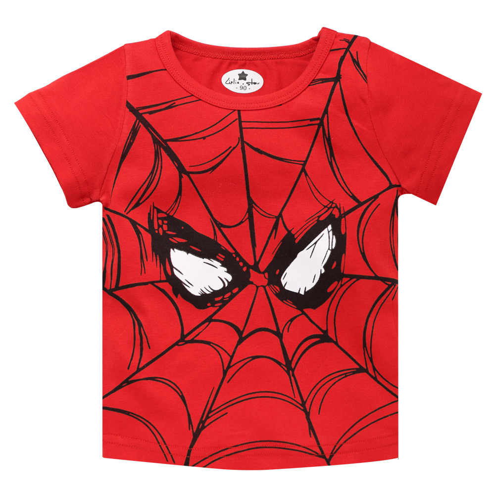 summer new children's T-shirt three-dimensional printing summer casual children's wear