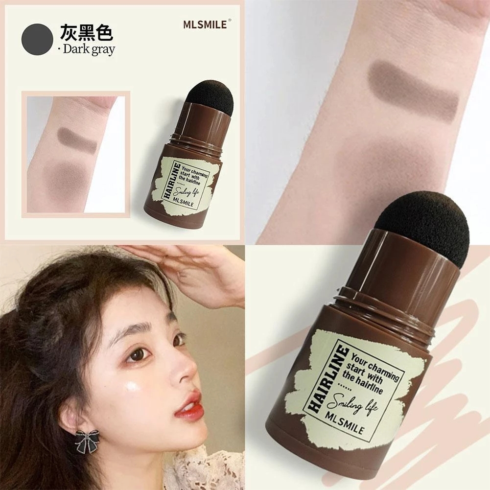 One Step Eyebrow Brow Stamp Shaping Kit Eyebrow Stamp Waterproof Long Lasting Shape Brow Contouring Stick makeup eyebrow shadow