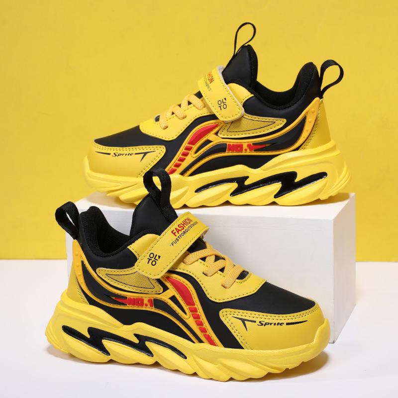 Kids Sneaker Children's Sport Shoes Fashion Kid Soft Bottom Sports Shoe Running Sneakers Non-slip Casual Shoe Boys Girls Sneaker