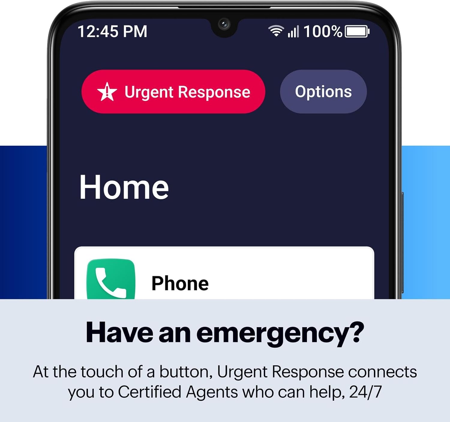 LIVELY Jitterbug Smart4 Smartphone for Seniors - Cell Phone for Seniors - Not Compatible with Other Wireless Carriers - No SIM Needed - Must Be Activa