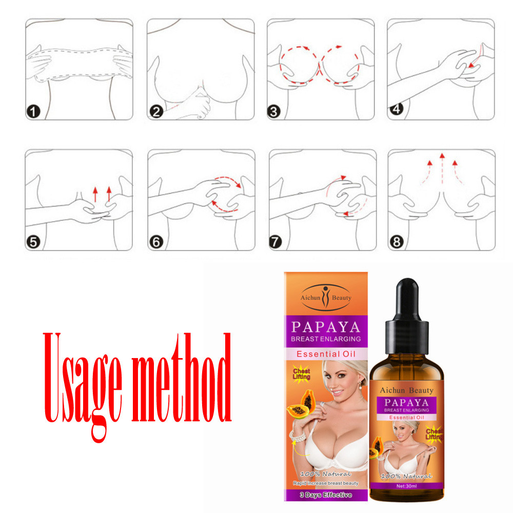 Breast Enlargement Massage Essential Oil Chest Lift Up Chest Firm Enlargement