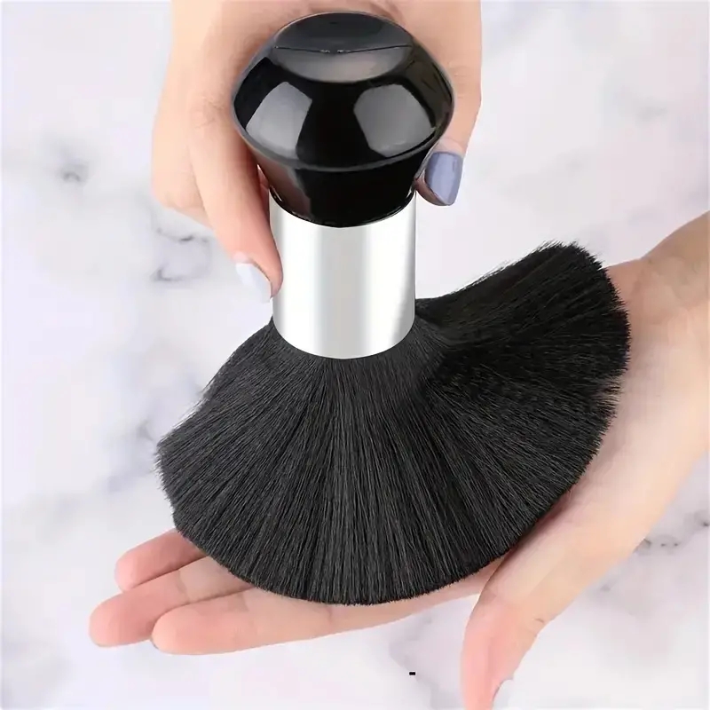 Beard Shaving Brush, Haircut Dust Brush, Soft Hair Shaving Brush, Face Grooming Tool For Home Barber Shop, Hair Cutting Neck Dus