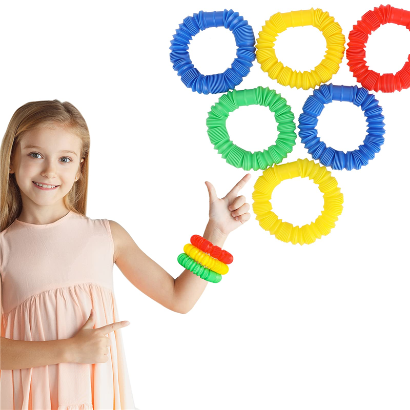 8Pcs Tubes Sensory Toy for Adult Fidget Stress Relieve Toys Strbess Relief Educational Antistress Fidget Toys Squeeze Toy Gifts