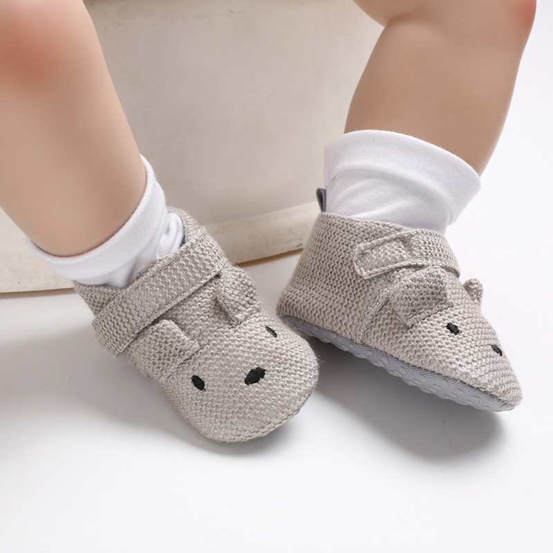 Chun Qiu 0-18Months girl hair ball princess shoes soft bottom anti skid Baby Toddler inexpensive