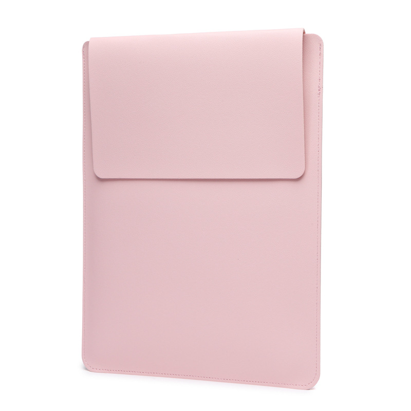 1pc The computer bag is suitable for various 13-13.3 inch laptop leather cases, protective covers, office supplies, and tablets