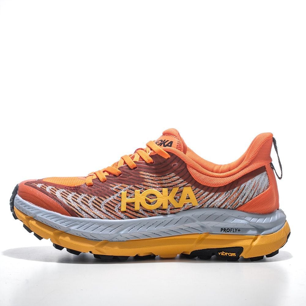 Hoka Hopara 4th generation outdoor lightweight breathable shock-absorbing cross-country running shoes casual men's and women's r
