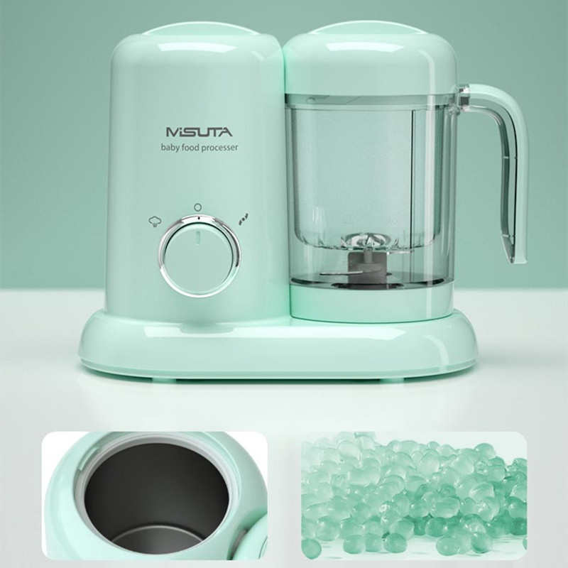 20V Electric Baby Food Maker Stainless Steel Cooking Maker Steamer Multifunction Mixing Grinder Blenders Processor Shatterproo