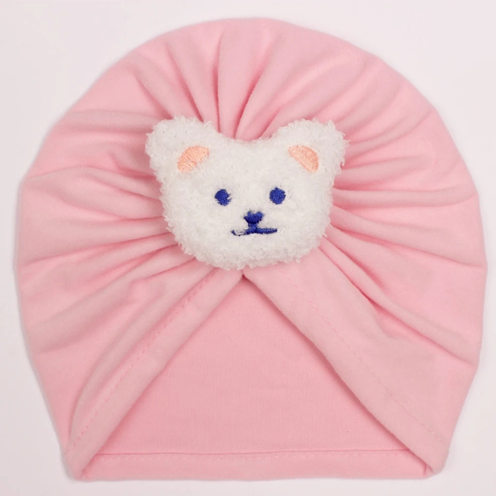 new children's hat Baotou hats Baby bear hat baby baby warm girl hats