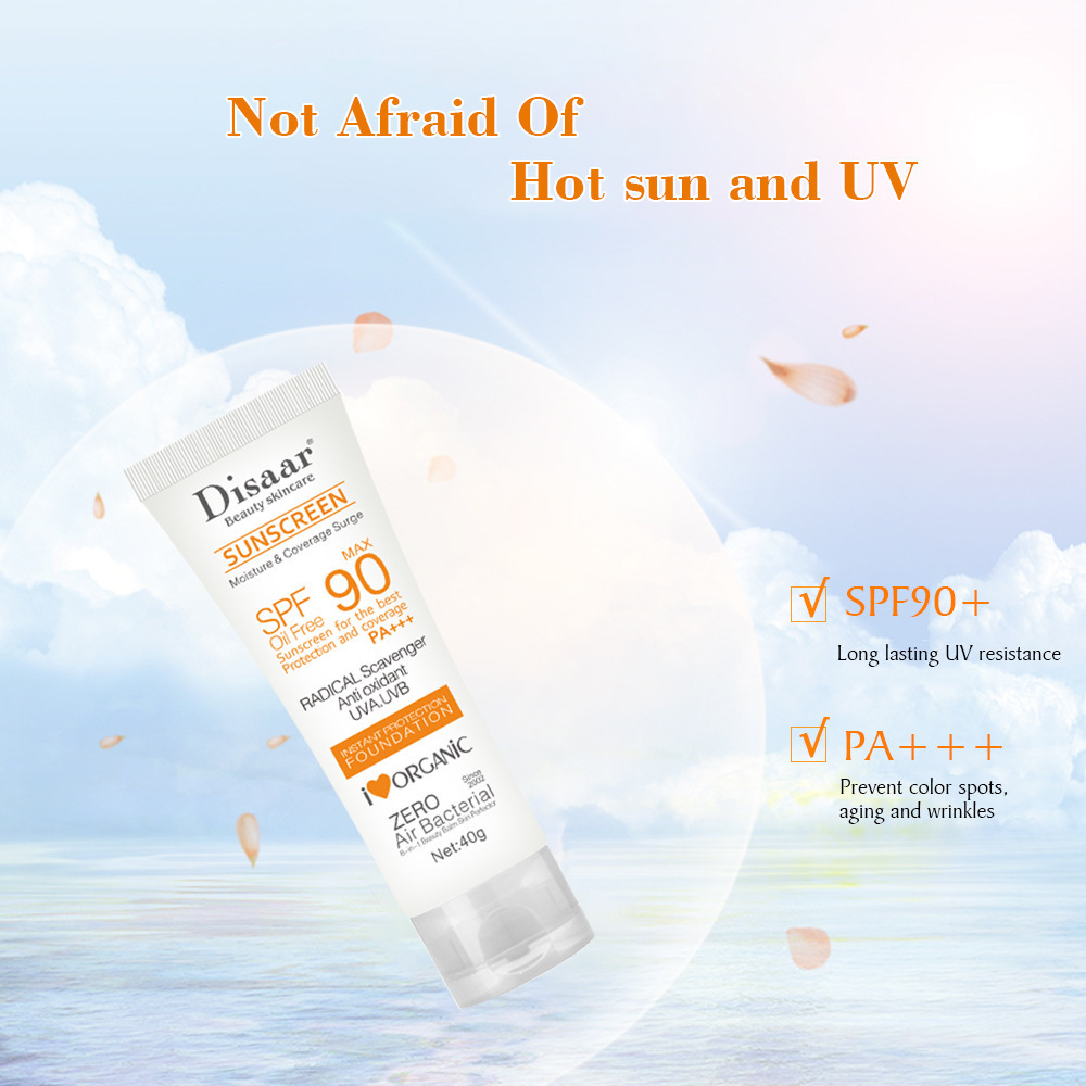 Disaar Whitening Skin Anti-aging Oil Control Moisturizing Face Cream Body Sunscreen Cream Anti Oxidant Cream Skin Care