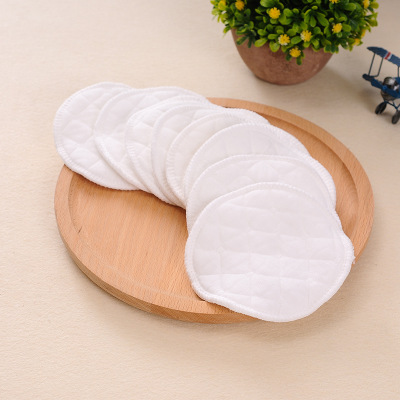 6 pieces/box of anti-galactorrhea pads for postpartum women, washable cotton breathable nursing pads during lactation