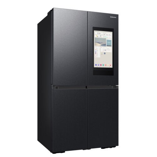 SAMSUNG 636L 4 DOORS BESPOKE AI FAMILY HUB FRIDGE BLACK