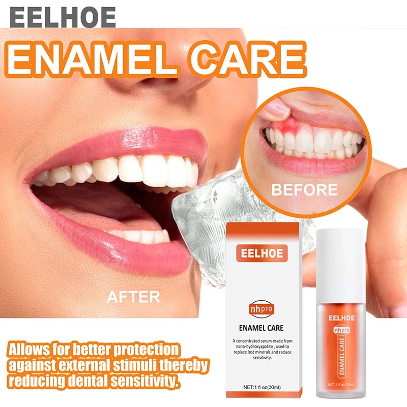Teeth Whitening Cleansing Toothpaste Enamel Care V34 Colour Corrector Teeth Sensitive Intensive Stain Removal Reduce Yellowing