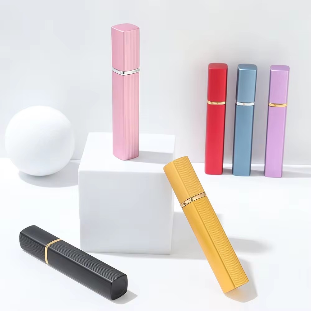 12ML Perfume Atomizer Bottles Refillable Mini Travel Size Empty Perfume Sprayer Portable Leak Proof Spray Bottle for Women Men