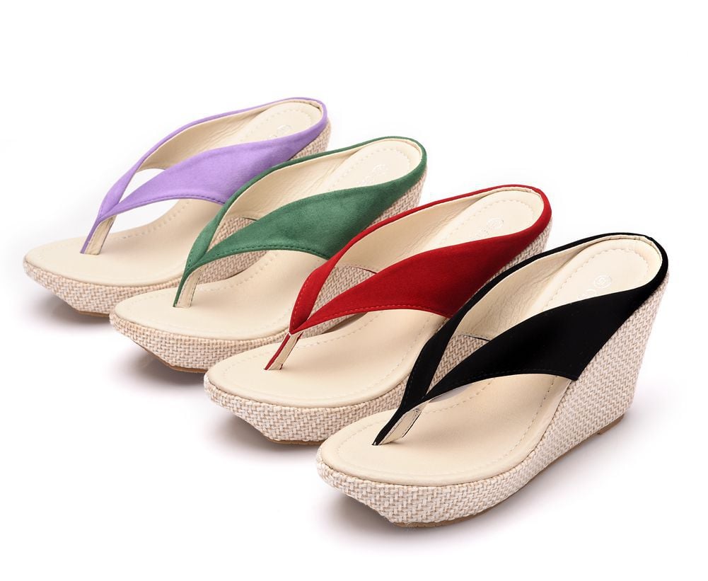 Platform wedges sandals for women high heel sandals high heel slippers sandals&flip flops platform sandals women sandals shoes