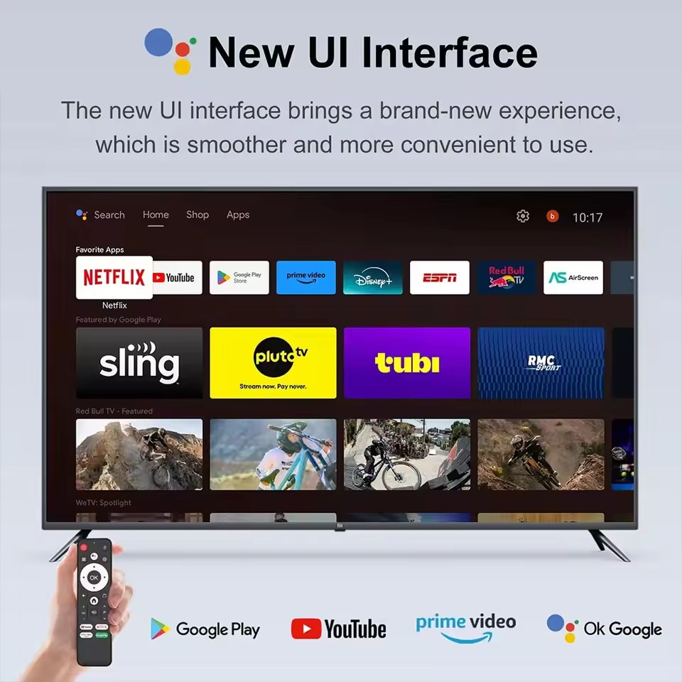 Global Version Set-top Box Smart Streaming Media Player TV Box H96Max S905L3 Android14 2.4G&5GWifi 4K Bluetooth Google Assistant