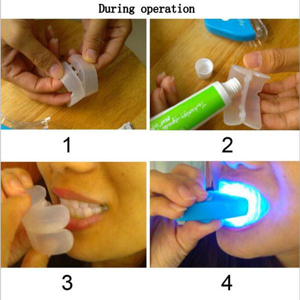 whitelight Cold light tooth whitening instrument cleaner tooth whitening gel bleaching Dental bleaching bright White