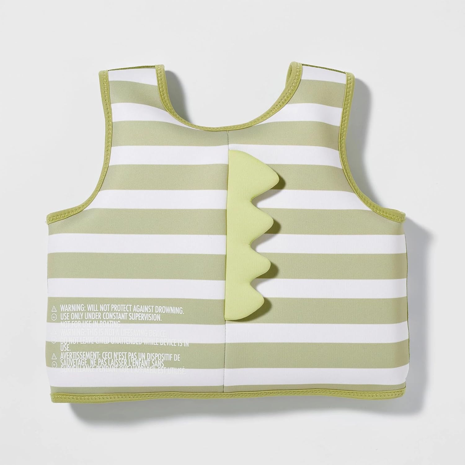 SUNNYLiFE Swim Vest - Constructed with Neoprene Plus a Secure Front Zip and Develop Water Confidence. | Toddler Swim Vest