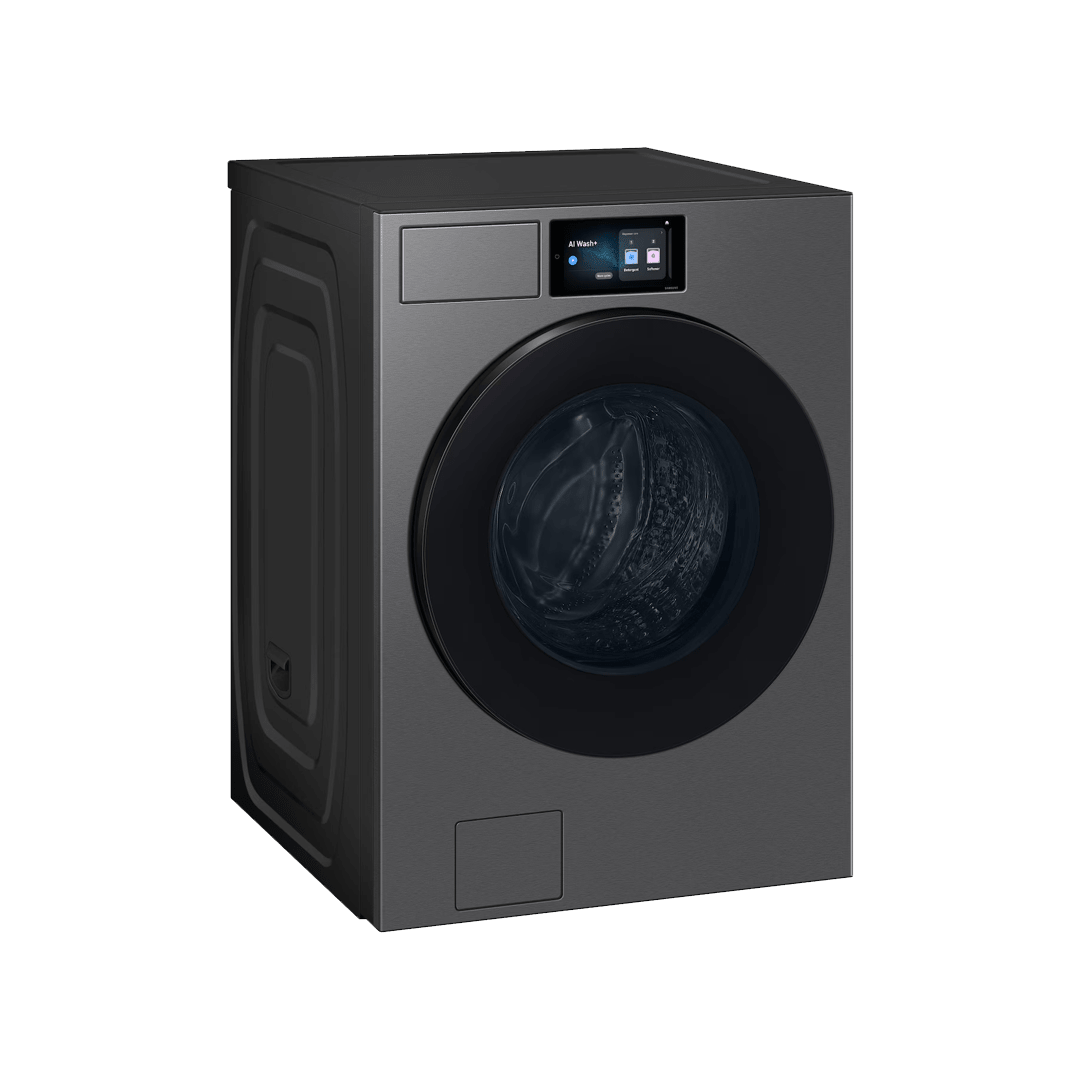 SAMSUNG 22KG/11KG WD90F22BCSNQ BESPOKE AI DARK WASHING MACHINE AND DRYER
