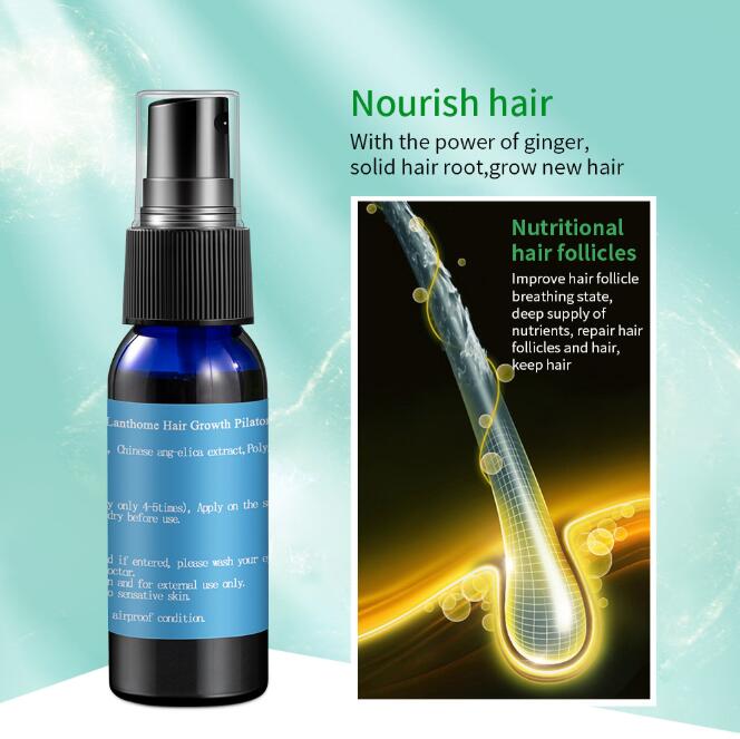 Minoxidil Fast Hair Regrowth Serum Hair Spray Essence Anti Hair Fall Treatment Beard Care Yuda Pilatory Women & Men
